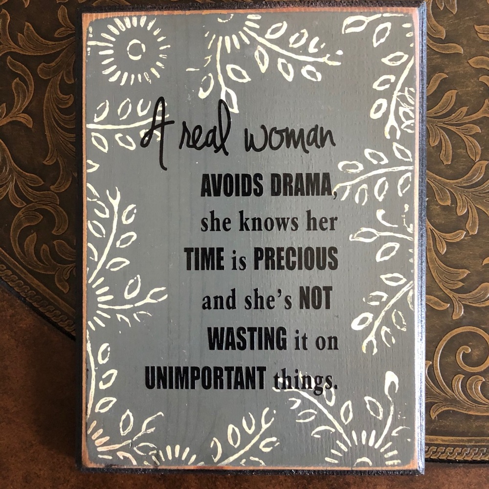 Cute Wood Sign #2